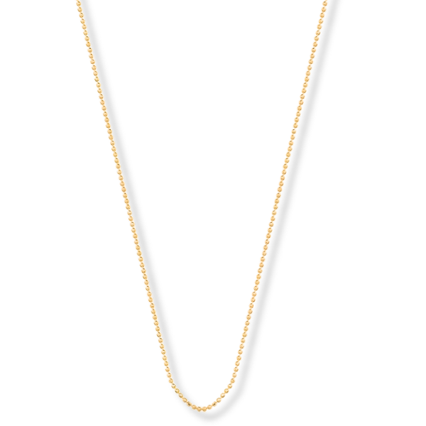 Gargantilha Corrente Com Bolinhas