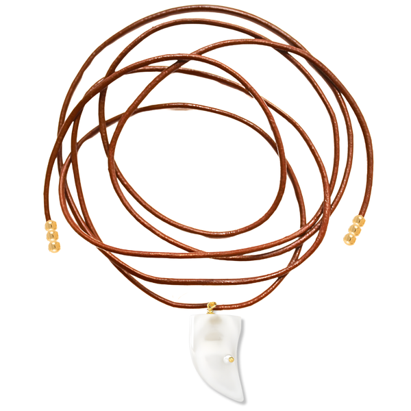 Colar Dente De Sabre